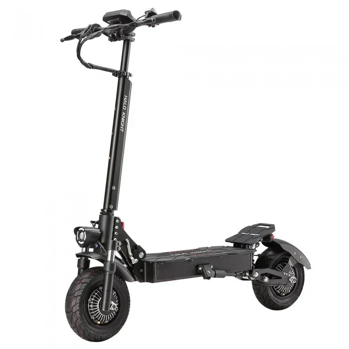 Halo Knight T104 Składana hulajnoga elektryczna, silnik 1200W*2, bateria 52V 21Ah, 10-calowe opony, maks. prędkość 65km/h