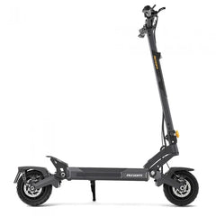 Składana hulajnoga elektryczna Ausom DT2 Pro, 2*1100W, 68km/h, bateria 52V 23,4Ah, wykorzystuje technologię podwozia lotniczego