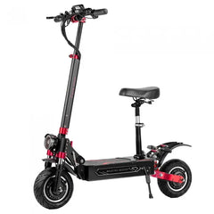Składana hulajnoga elektryczna BOYUEDA Q7 Pro Max, silnik 1600 W*2, akumulator 52 V 28 Ah, 10-calowa opona